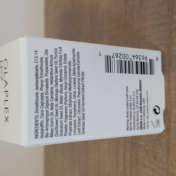 NEW OLAPLEX NO 7 bonding oil 1.0 fl oz - Picture 3 of 4